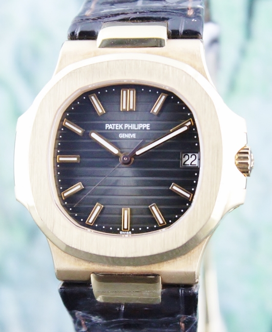 (image for) PATEK PHILIPPE 18K ROSE GOLD 40MM NAUTILUS / 5711R
